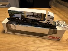 Piko  72035mit Krombacher Truck Als Beladung. H0 In Ovp Top selten