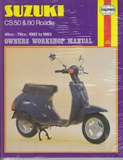 HAYNES 0941 SERVICE REPARATURANLEITUNG Suzuki CS50 CS80 ROADIE 1982-1988 CS 50 80