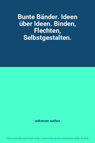 Bunte bänder ideen - bunte, über