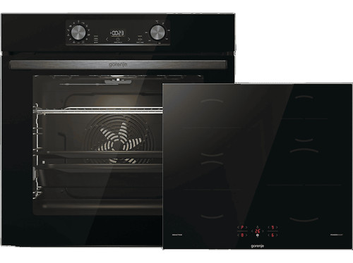 Gorenje black induction set - black,
