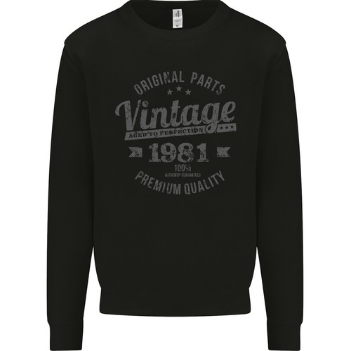 Vintage jahr geburtstag - jahr,