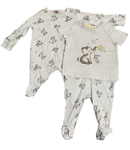 3er baby sommer set - sommer,