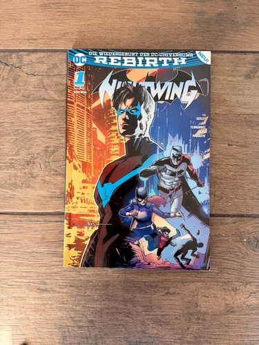 Nightwing sonderband dc - nightwing, 1