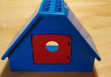 Lego Duplo Kinderhaus blau für Kinderspielplatz