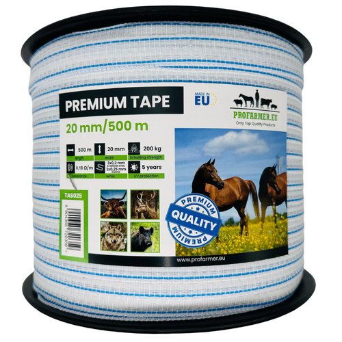 Premium weidezaunband 500 - premium-weidezaunband,
