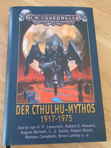 Der cthulhu mythos 1917 - cthulhu-mythos, 1917-1975