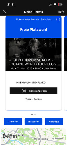 Don toliver stehplatz - don, –