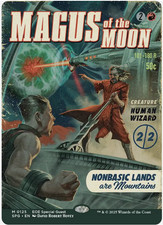 Magus of the Moon / des Mondes  - ETERNITIES -  englisch  (nm +)  Special Guests