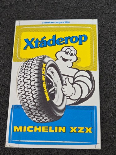 Michelin xzx sticker - ➔,