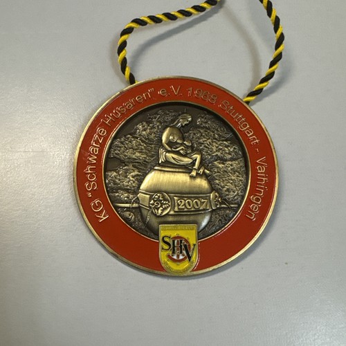Medaille schwarze husaren - medaille, husaren"