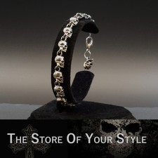 Armband Totenkopf Totenköpfe