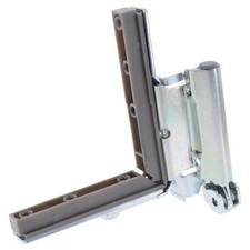 Siegenia Reparatur-Set Ecklager für Fensterreparatur + Falzeckband, Distanzstück