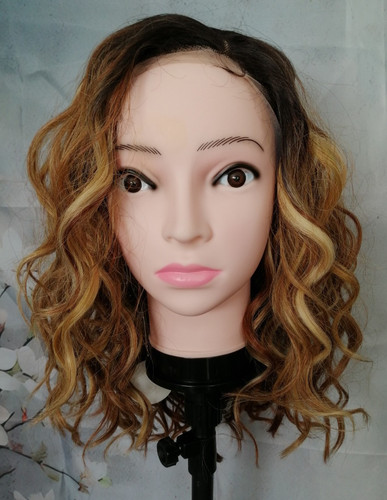 Halblange lace front - ,