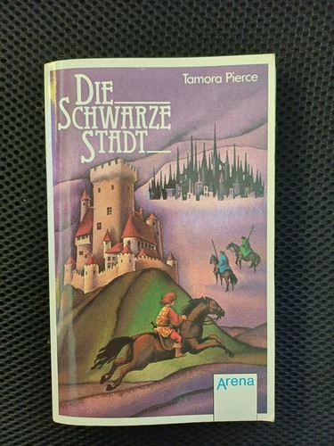 Tamora pierce die - tamora,