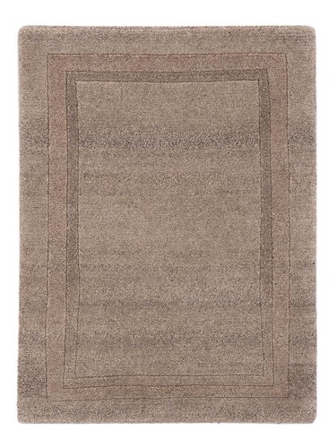 Modern rug woven virgin - woven, wool