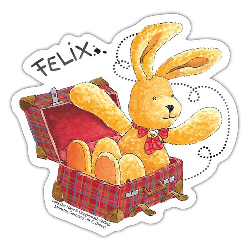 Felix der hase koffer - felix,