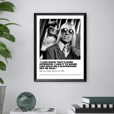 Iggy Pop - Bild Druck Poster