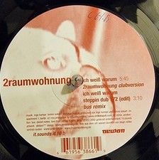 2raumwohnung - ich weiß warum - Vinyl 12'  - it.sounds