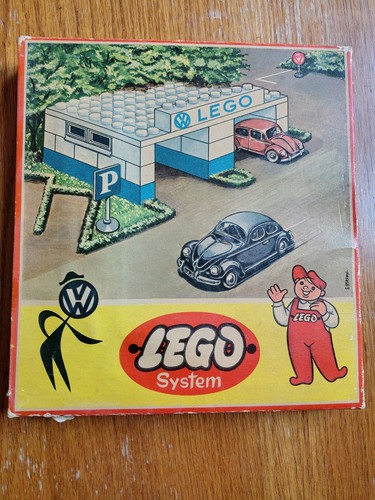 Vintage lego system 306 - lego, vw