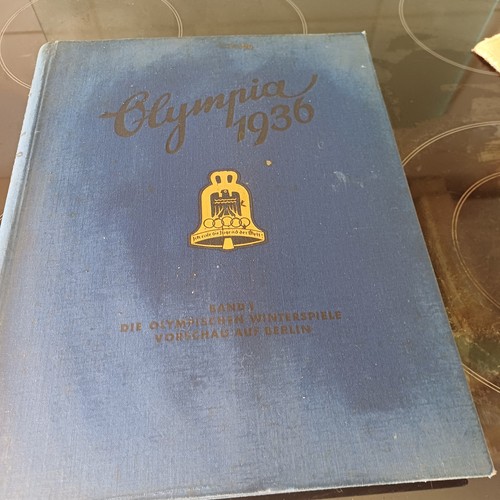 Olympia 1936 buch band - olympia,