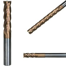 VHM Schaftfräser, überlang