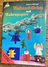 TOPP - Weihnachtliches mit Wabenpapier - Basteln - Vorlagen - Buch/Heft - Neu