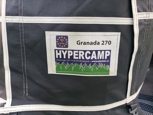 Vorzelt wohnwagen hypercamp - vorzelt,