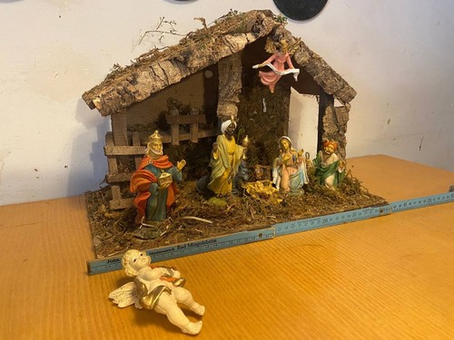 Alte krippenfiguren krippe - alte,