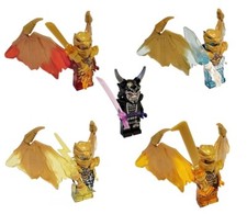 Lego Ninjago 5 x Minifigur