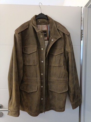 Trapper lederjacke 56 - trapper,