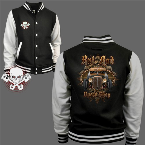 Varsity college jacke - college, hot
