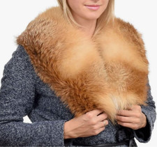 Pelzkragen aus Fuchsfell /