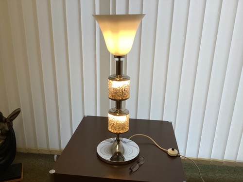 Vintage lampe 70er - lampe, jahre