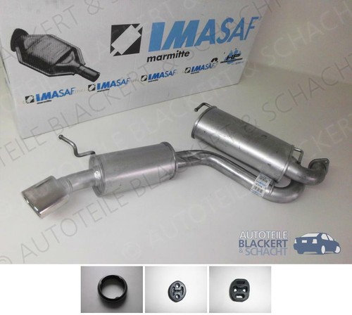 Imasaf auspuff endtopf für - imasaf,