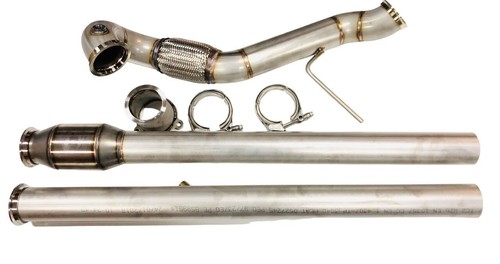 Downpipe hosenrohr audi - hosenrohr, s3