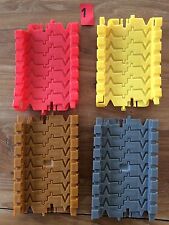 Strax Straxx Carrera Carera Carerra Autorennbahn Sticks Platte 4Stück (1)