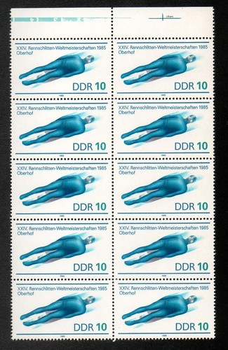 Ddr 1985 rennschlitten - 1985,