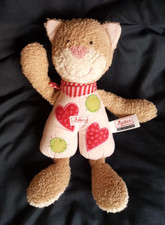 Sigikid Schlenker Figur ? Katze CATI CAT ? 25cm rosa Herzen