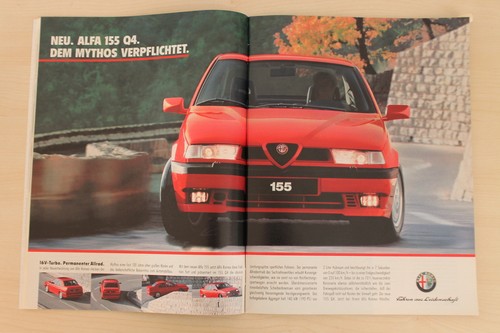 Alfa romeo 155 - romeo, q4