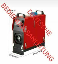 De operating instructions 12V