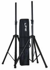 Ibiza Sound Paar strapazierfähige Lautsprecherständer 35mm inkl. Tragetasche DJ Disco PA