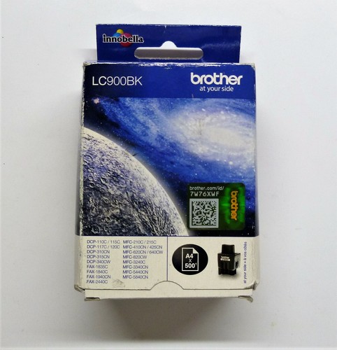 Original brother lc900bk lc900 - original,