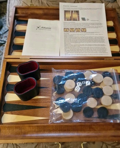 Xxl backgammon spielbrett - backgammon, 57,5