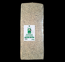 Allspan German Horse Hanfeinstreu 20 kg Pferde Stalleinstreu staubfrei saugstark