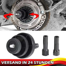 3-Tlg KFZ Kupplungs Zentrierwerkzeug Kupplungsscheibe Zentrierdorn Zentriergerät