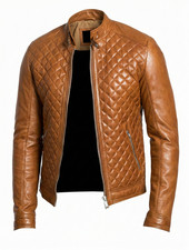 Herren Lederjacke Original