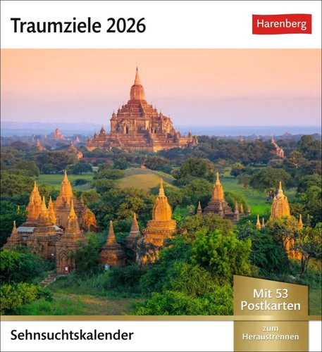 Traumziele sehnsuchtskalender - traumziele,