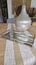 Fink Tablett mit Spiegel Top Zustand Wie Neu 40 x 20 cm Schale 