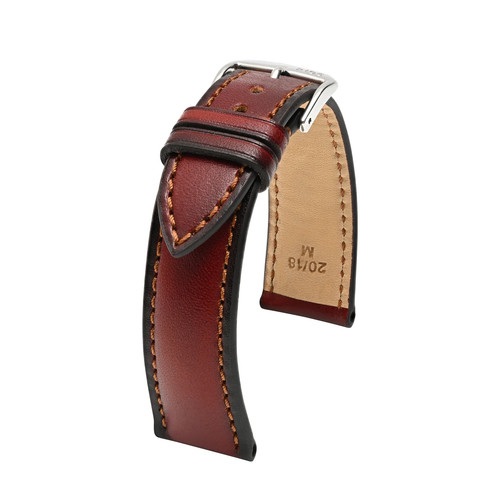 Uhrenarmband mahagoni oak - in,