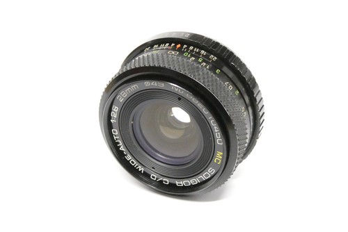 Soligor 28 mm mc - 2,8, /